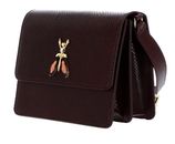 PATRIZIA PEPE Crossover Bag Deep Bronze