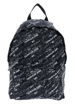 Calvin Klein Campus Backpack Black Static