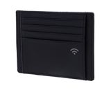 MANDARINA DUCK Times Credit Card Holder Black MANDARINA DUCK Times Credit Card Holder Black