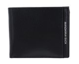 MANDARINA DUCK Times Wallet Black MANDARINA DUCK Times Wallet Black