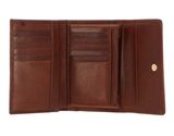 THE BRIDGE Story Donna Ladie´s Wallet Marrone TB 14 THE BRIDGE Story Donna Ladie´s Wallet Marrone TB 14