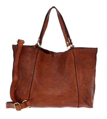 CAMPOMAGGI Shopping Bag L Cognac