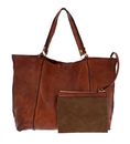 CAMPOMAGGI Shopping Bag L Cognac CAMPOMAGGI Shopping Bag L Cognac