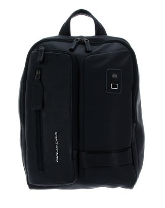 PIQUADRO Dioniso Laptop Backpack Nero