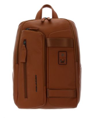 PIQUADRO Dioniso Laptop Backpack Cuoio