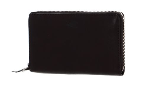 camel active Merida Zip Around Wallet Dark Brown