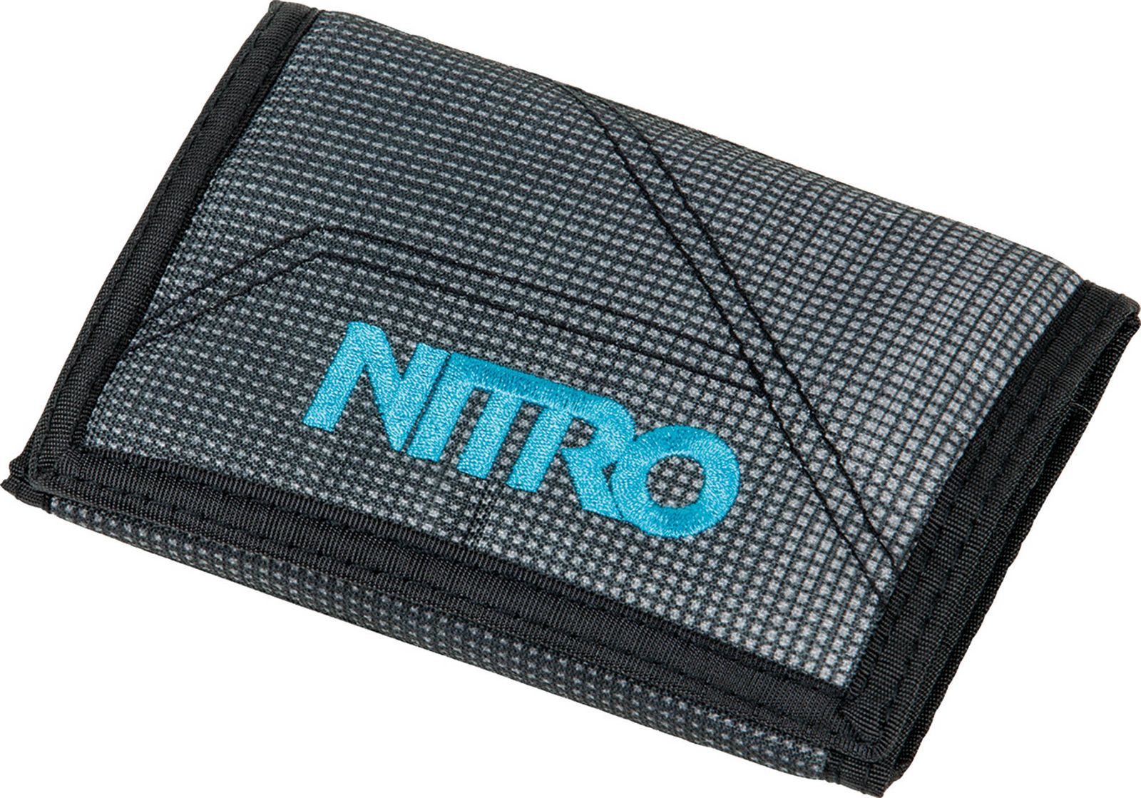 NITRO Wallet Blur - Blue Trims | modeherz
