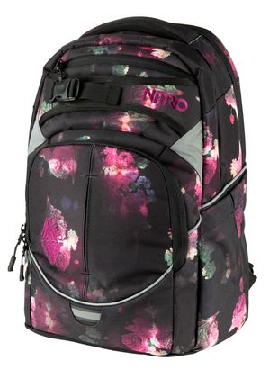 NITRO Superhero Backpack Black Rose