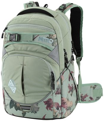 NITRO Superhero Backpack Dead Flower