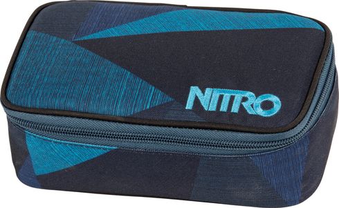 NITRO Pencil Case XL Fragments Blue