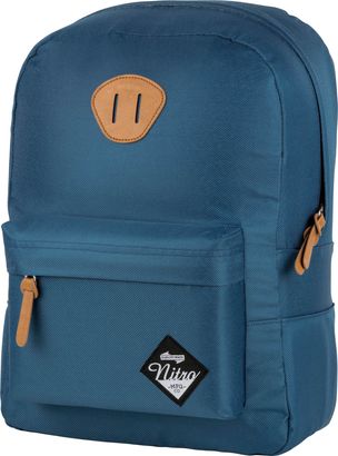 NITRO Urban Collection Urban Classic Backpack Blue Steel