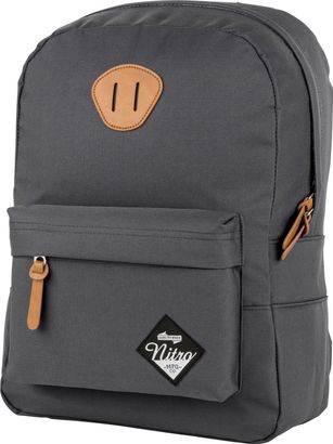 NITRO Urban Collection Urban Classic Backpack Pirate Black