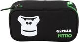 NITRO Nikuro Backpack Pencil Case Set Gorilla NITRO Nikuro Backpack Pencil Case Set Gorilla