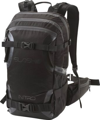 NITRO Slash 25 Pro Backpack Black Out