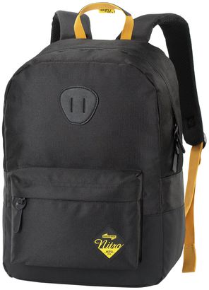 NITRO Urban Classic Backpack Golden Black