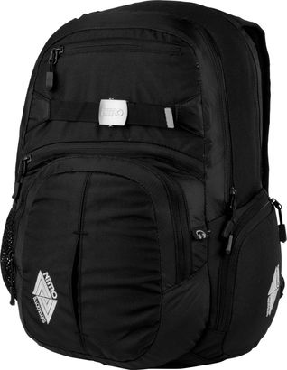 NITRO Hero Backpack True Black