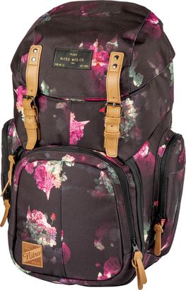 NITRO Weekender Backpack Black Rose