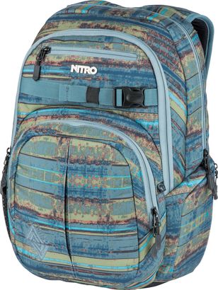 NITRO Daypacker Collection Chase Backpack Frequency Blue