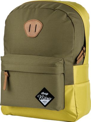 NITRO Urban Collection Urban Classic Backpack Golden Mud