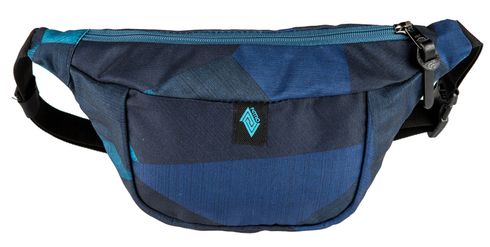 NITRO Hip Bag Fragments Blue