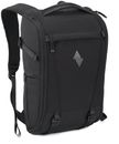 NITRO Remote Backpack With Insert Black NITRO Remote Backpack With Insert Black