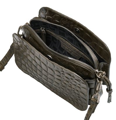 LIEBESKIND BERLIN Crossover Bag Umber Green LIEBESKIND BERLIN NOOSCr Crossover Bag Umhängetasche Tasche Umber Green
