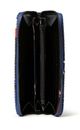 Desigual Essence Zip Around Wallet Azul Tinta Desigual Essence Zip Around Wallet Azul Tinta
