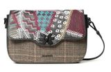 Desigual Wings Amorgos Bag Dark Grey Desigual Wings Amorgos Bag Dark Grey
