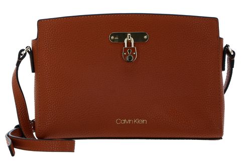 Calvin Klein EW Crossbody Bag Cognac