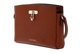 Calvin Klein EW Crossbody Bag Cognac Calvin Klein EW Crossbody Bag Cognac