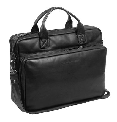 The Chesterfield Brand Jackson Laptop Bag Black