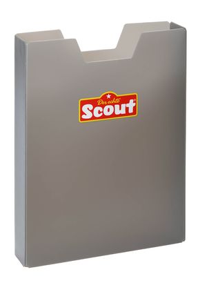 Scout Heftbox A4 Grey