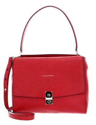 PIQUADRO Dafne Shoulder Bag Lampone