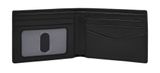 FOSSIL Jared Front Pocket Wallet Bifold Black