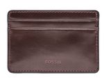 FOSSIL Benedict Card Case Claret Red FOSSIL Benedict Card Case Claret Red