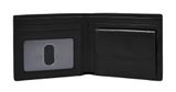FOSSIL Jared Coin Pocket Bifold Black FOSSIL Jared Coin Pocket Bifold Black