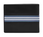 FOSSIL Jared Coin Pocket Bifold Black FOSSIL Jared Coin Pocket Bifold Black