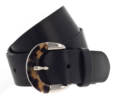 b.belt Carmen Belt W85 Black - kürzbar