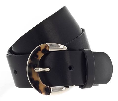 b.belt Carmen Belt W90 Black - kürzbar