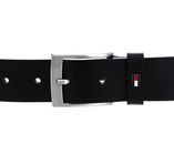 TOMMY HILFIGER Adan Leather Belt 3.5 W80 Black TOMMY HILFIGER Adan Leather Belt 3.5 W80 Black