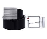 TOMMY HILFIGER Formal Leather Belt 3.5 W85 Black - kürzbar