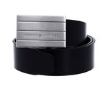 TOMMY HILFIGER Formal Leather Belt 3.5 W80 Black - kürzbar TOMMY HILFIGER Formal Leather Belt 3.5 W80 Black - kürzbar