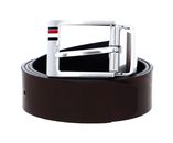 TOMMY HILFIGER Formal Leather Belt 3.5 W80 Black - kürzbar TOMMY HILFIGER Formal Leather Belt 3.5 W80 Black - kürzbar