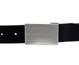 TOMMY HILFIGER Formal Leather Belt 3.5 W80 Black - kürzbar TOMMY HILFIGER Formal Leather Belt 3.5 W80 Black - kürzbar