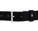 TOMMY HILFIGER Modern Leather Belt 3.5 W105 Black