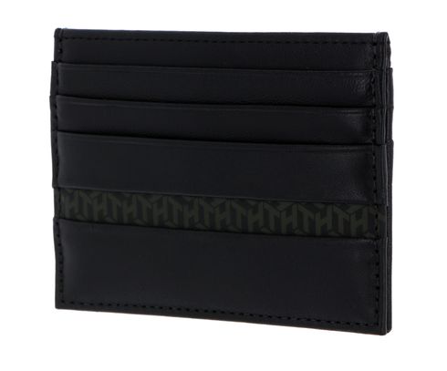 TOMMY HILFIGER Tommy Inlay CC Holder Black