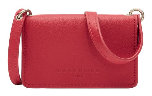 LIEBESKIND BERLIN Basic Sina Credit Cards Case Red Pepper