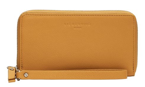 LIEBESKIND BERLIN Basic Vivian Zip Around Wallet Inca Gold