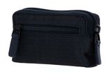 PIQUADRO P16 Key Case With Two Rings Chevron / Blu
