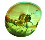 ergobag Glow In The Dark Klettie Pferde ergobag Glow In The Dark Klettie Pferde